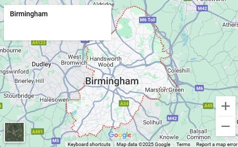 charging stations in birmingham