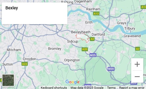 charging points in bexley