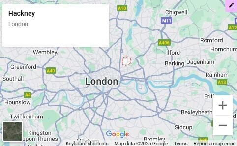 charging stations in hackney