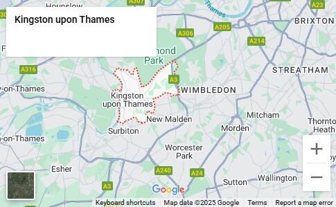 charging points in kingston upon thames