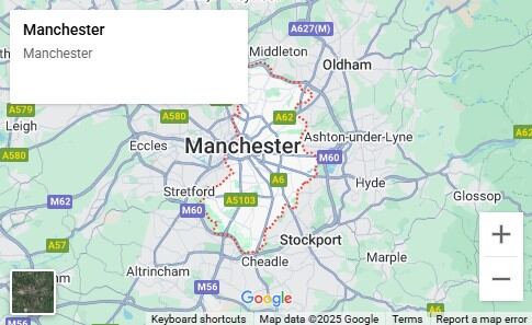 charging stations in manchester